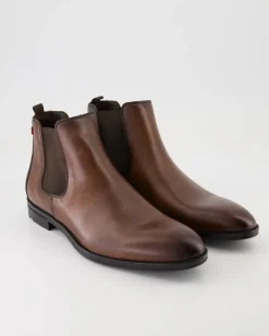 FAUSTO Chelsea Boots in Braun