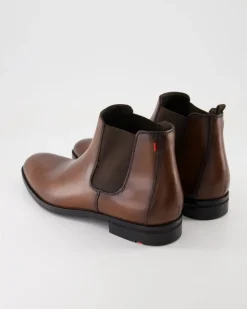 FAUSTO Chelsea Boots in Braun