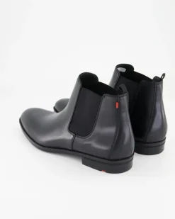 FAUSTO Chelsea Boots in Schwarz