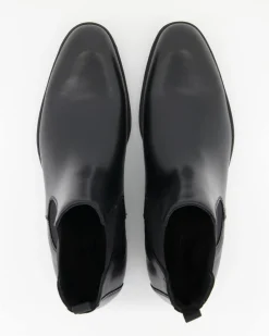 FAUSTO Chelsea Boots in Schwarz