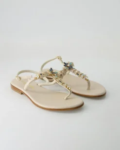 FB1092 Sandalen in Beige