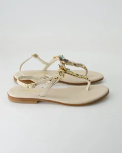 FB1092 Sandalen in Beige