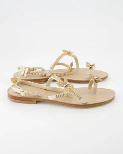 FB940 Zehentrenner in Beige