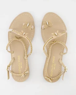 FB940 Zehentrenner in Beige