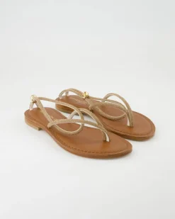 FD03 Sandalen in Braun