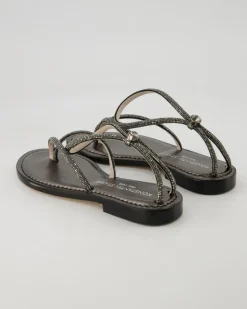 FD03 Sandalen in Schwarz