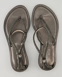 FD03 Sandalen in Schwarz