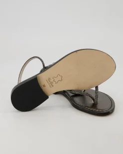 FD03 Sandalen in Schwarz