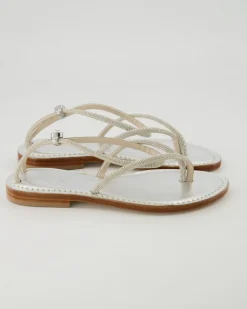 FD03 Sandalen in Silber