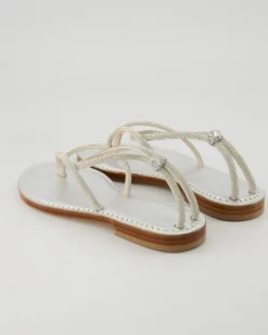 FD03 Sandalen in Silber