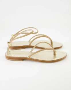 FD03 Zehentrenner in Gold