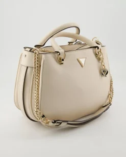 Fedora Shoulder Bag Handtasche in Beige