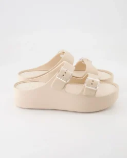 Fenix 08 Pantoletten in Beige