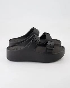 Fenix 01 Pantoletten in Schwarz