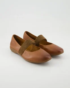 FENJA 25 Ballerinas in Braun