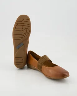 FENJA 25 Ballerinas in Braun