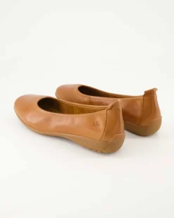 FENJA 01 Ballerinas in Braun