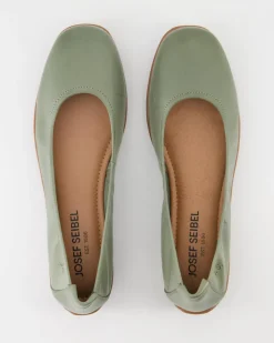 FENJA 01 Ballerinas in Grün