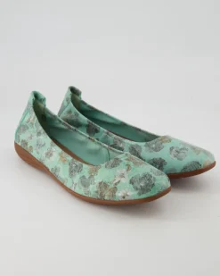 FENJA 01 Ballerinas in Grün