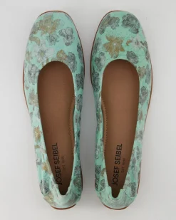 FENJA 01 Ballerinas in Grün