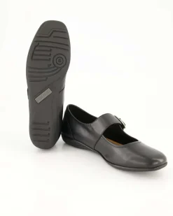 FENJA 18 Ballerinas in Schwarz