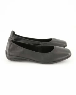 FENJA 01 Ballerinas in Schwarz