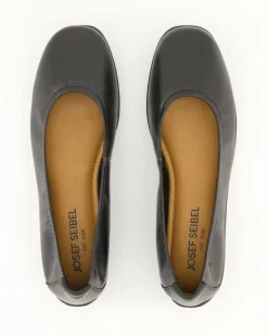 FENJA 01 Ballerinas in Schwarz