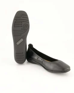 FENJA 01 Ballerinas in Schwarz