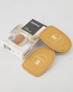 FERSENKISSEN, LEDER Einlegesohlen in Braun