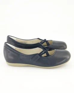 FIONA 39 Ballerinas in Blau