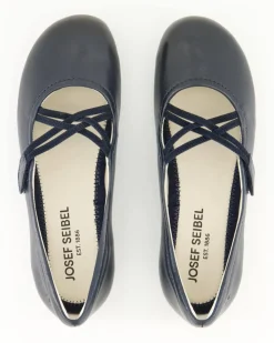 FIONA 39 Ballerinas in Blau