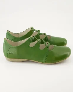 FIONA 04 Slipper in Grün