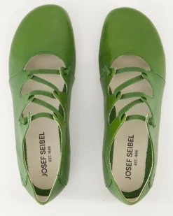 FIONA 04 Slipper in Grün