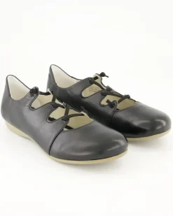 Fiona 04 Slipper in Schwarz