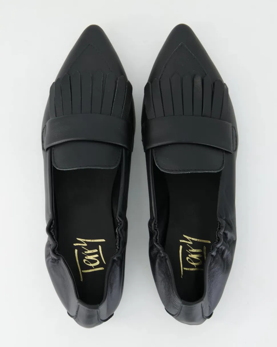 Fiona Slipper in Schwarz