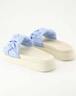 Fjord Flower Pantoletten in Blau