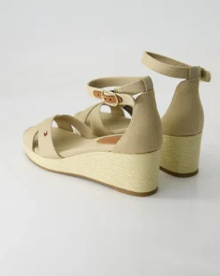 FLAG CRISS-CROS MID WEDGE ESPA Espadrilles in Beige
