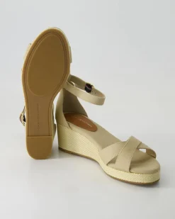 FLAG CRISS-CROS MID WEDGE ESPA Espadrilles in Beige