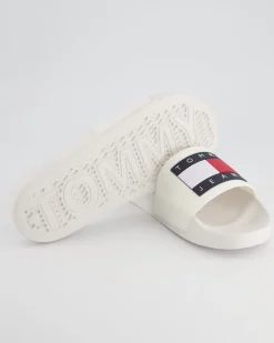 Flag Pool Slide Pantoletten in Weiß