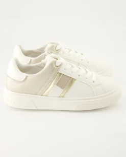 Flag Sneaker in Weiß