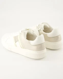 Flag Sneaker in Weiß