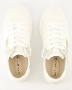 Flag Sneaker in Weiß