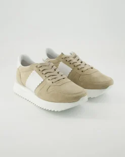 Flash Sneaker in Beige