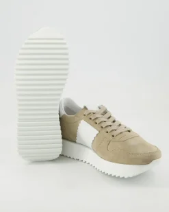 Flash Sneaker in Beige