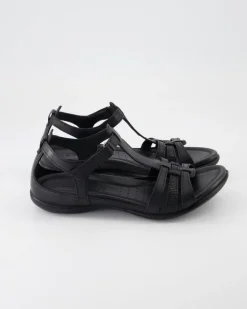 Flash W T Sandal LEA Sandalen in Schwarz