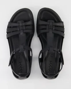 Flash W T Sandal LEA Sandalen in Schwarz