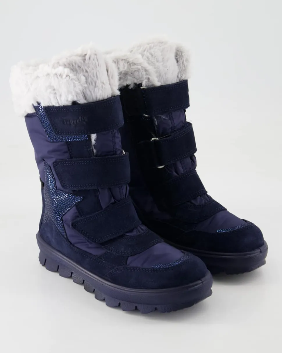 FLAVIA Stiefel in Blau