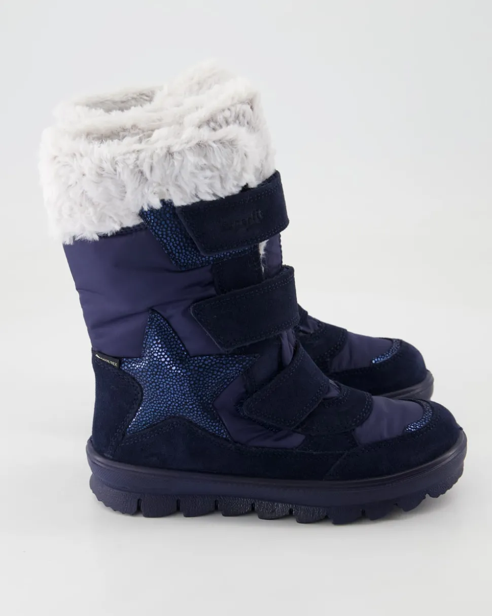 FLAVIA Stiefel in Blau