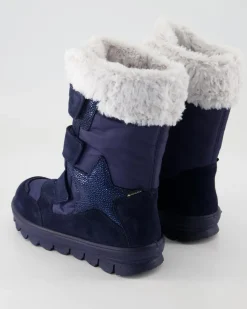 FLAVIA Stiefel in Blau