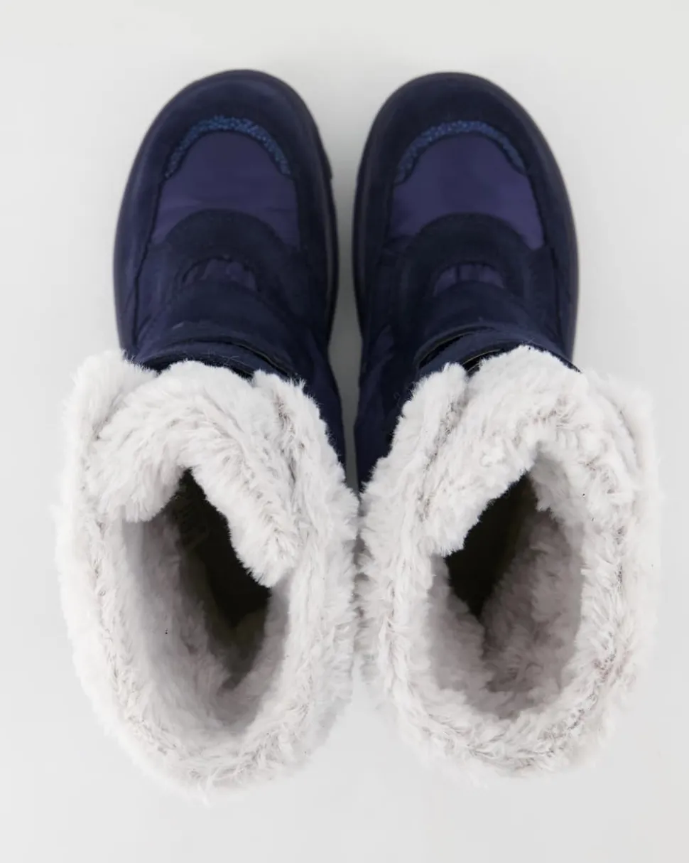 FLAVIA Stiefel in Blau